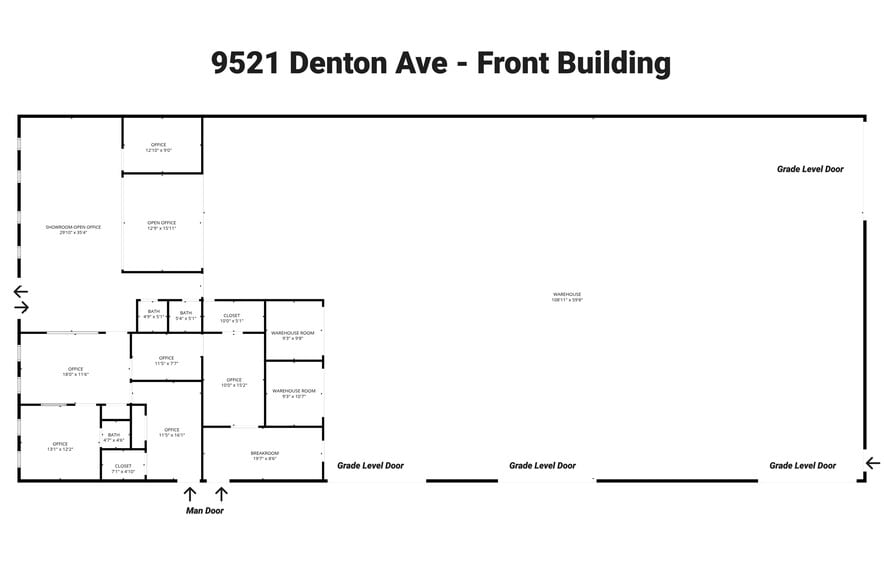 More Photos Of 9521 Denton Ave, Hudson Unknown For Lease