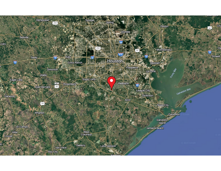 More Photos Of 3404 County Road 58, Manvel Land For Sale