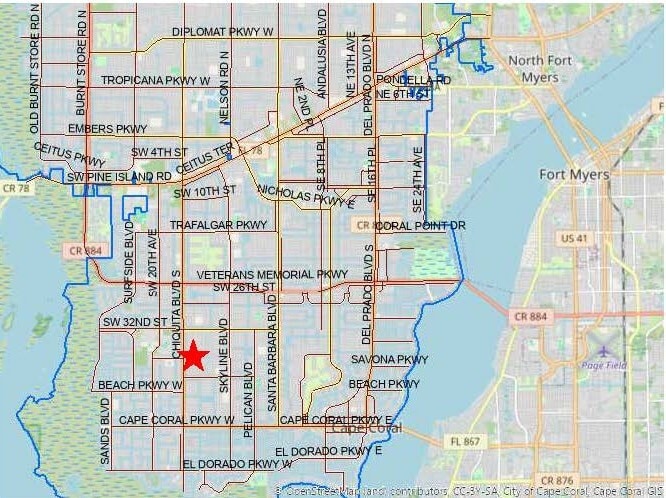 More Photos Of 3618 15th Pl, Cape Coral Land For Sale