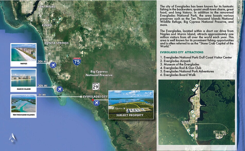 More Photos Of E.C. Airpark Road & Copeland Ave. S., Everglades City Land For Sale