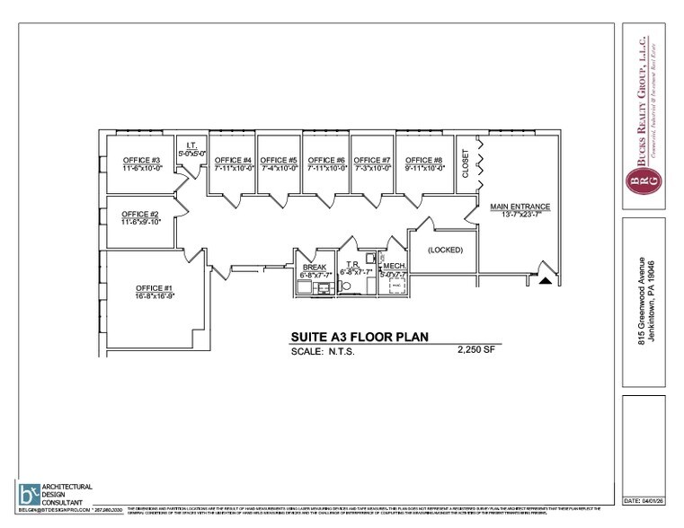 More Photos Of 815 Greenwood Ave, Jenkintown Medical For Sale