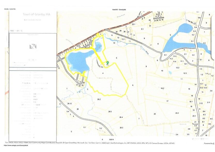 More Photos Of 12-R Jackielyn Cir, Granby Land For Sale