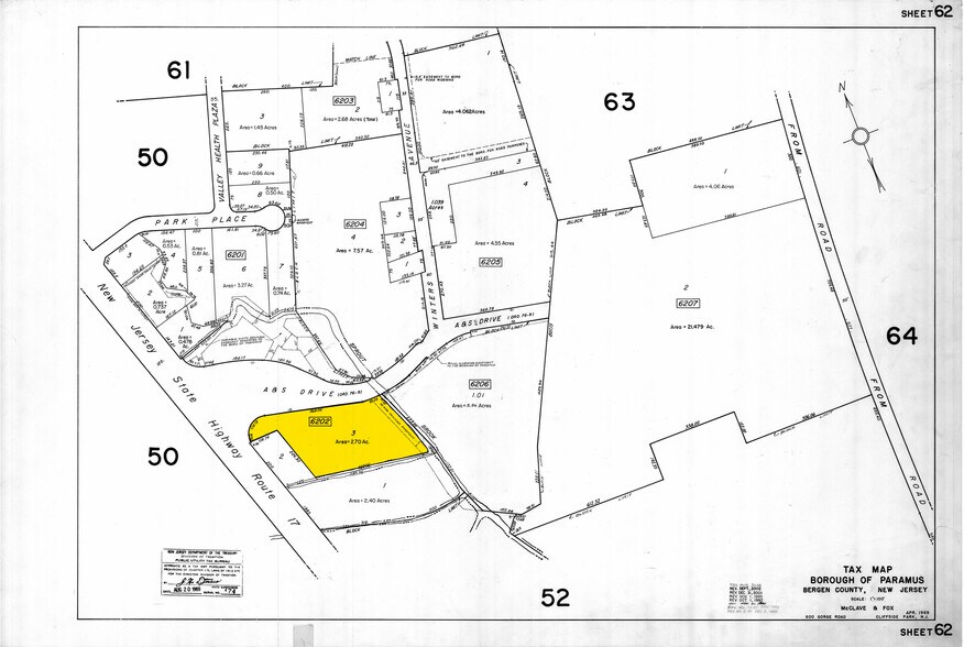 More Photos Of 30 A & S Dr, Paramus Freestanding For Lease