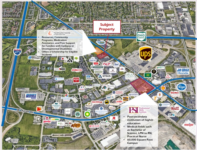 More Photos Of 1661 Holland Rd, Maumee Medical For Lease