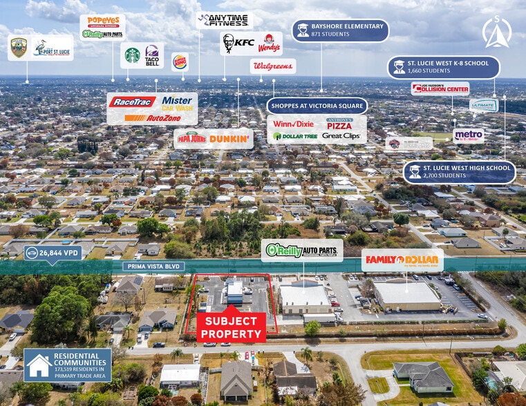 More Photos Of 565 NW Prima Vista Blvd, Port Saint Lucie General Retail For Sale