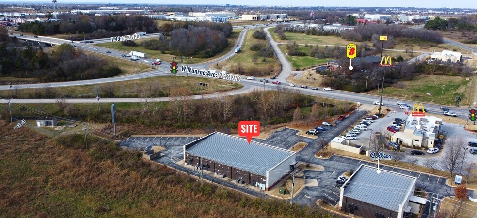 More Photos Of 507 W Monroe Ave, Lowell Medical For Lease