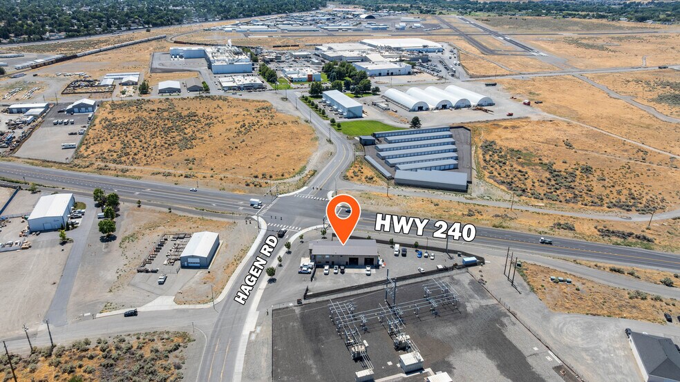 Primary Photo Of 2011 Hagen Rd, Richland Manufacturing For Sale