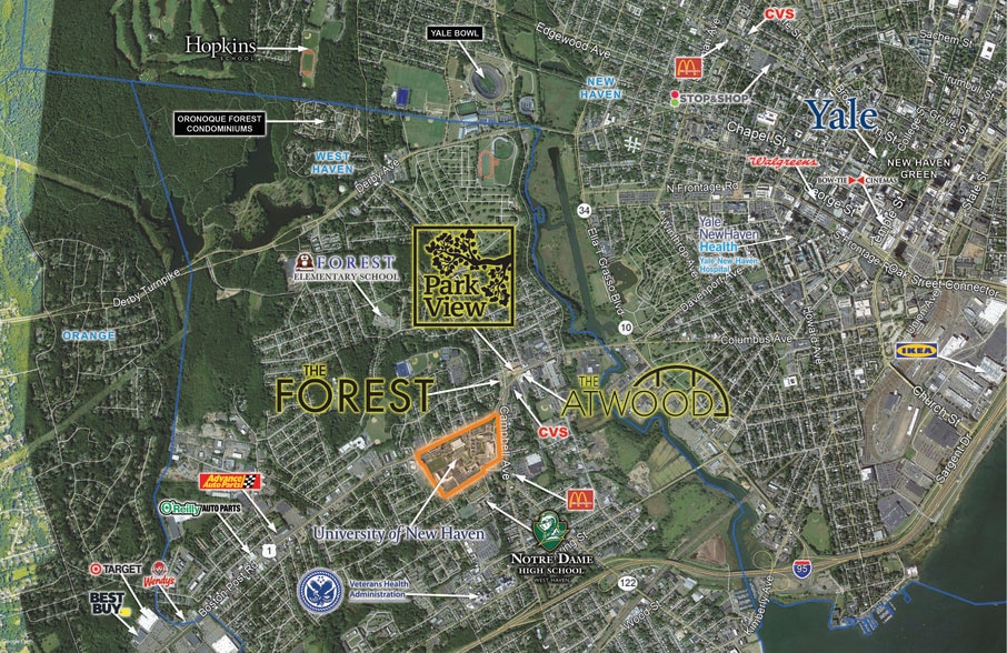 More Photos Of 1 Atwood Pl, West Haven Dormitory For Lease