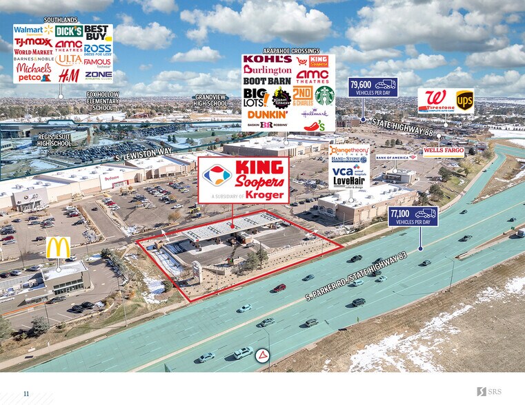 More Photos Of 6504 South Parker Road, Aurora Service Station For Sale