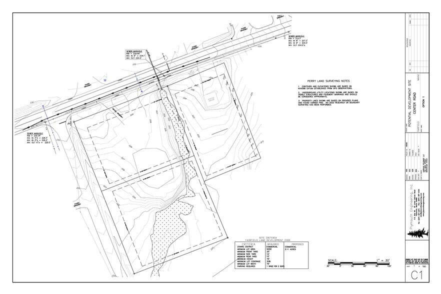 More Photos Of 211 Center Rd, Fairfield Land For Lease