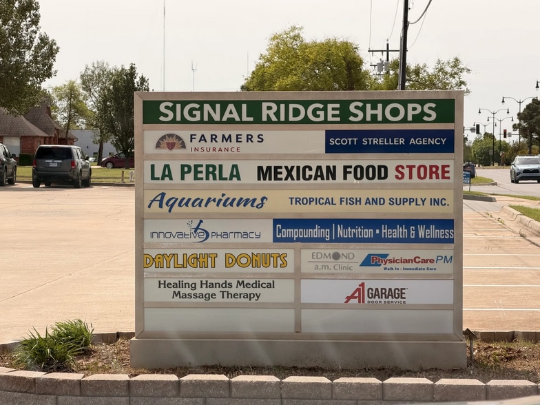 More Photos Of 1700-1738 S Kelly Ave, Edmond General Retail For Lease