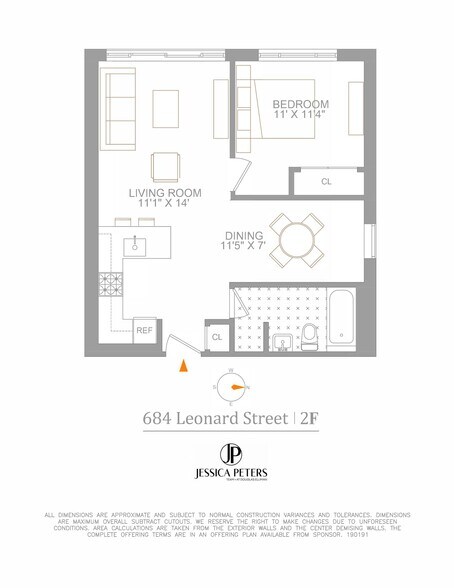 More Photos Of 684 Leonard St, Brooklyn Apartments For Sale