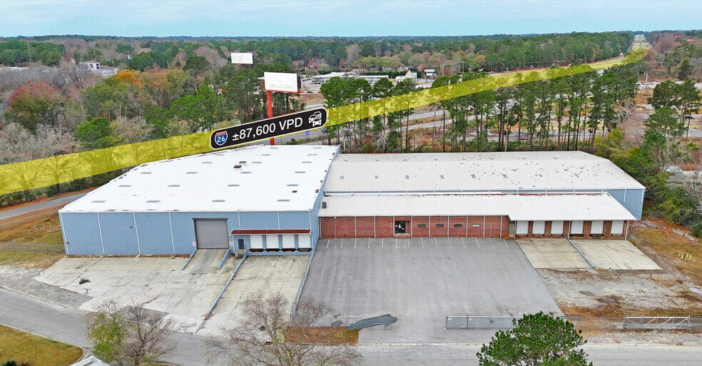 Primary Photo Of 2118-2120 Commerce Dr, Cayce Warehouse For Lease
