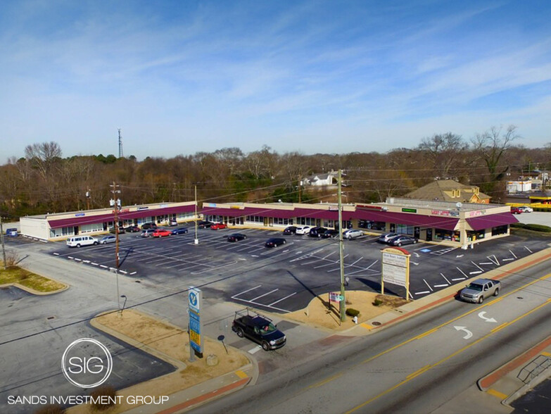 Primary Photo Of 1105-1107 West Ave SW, Conyers Supermarket For Sale