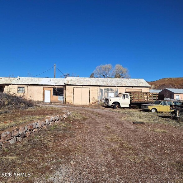 Primary Photo Of 219 Douglas St, Bisbee Specialty For Sale