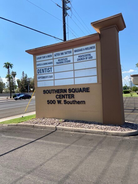 More Photos Of 500 W Southern Ave, Mesa Unknown For Lease