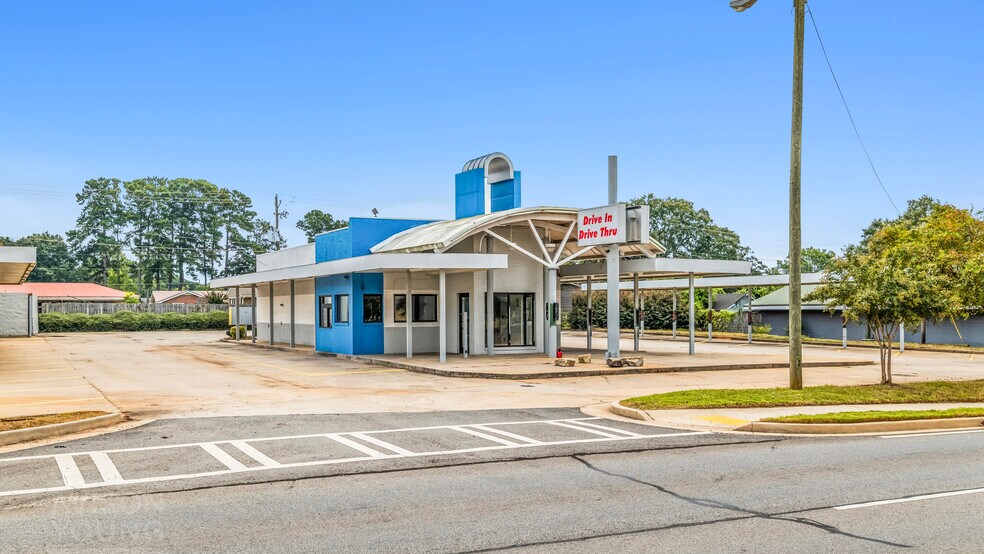 Primary Photo Of 1112 US-19 N, Thomaston Fast Food For Lease