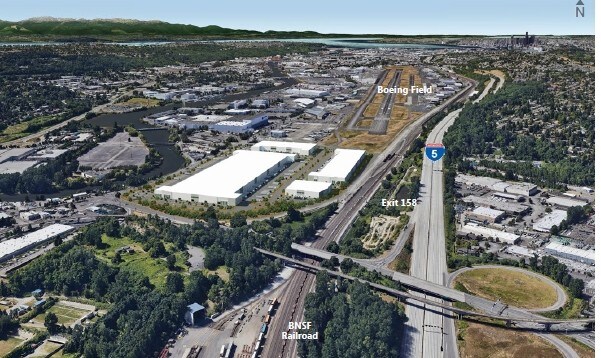 More Photos Of 3201 S Norfolk St, Seattle Distribution For Lease