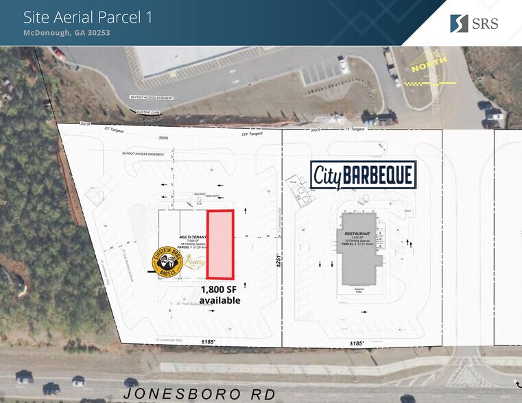 More Photos Of 1180 Jonesboro Rd, McDonough Land For Sale