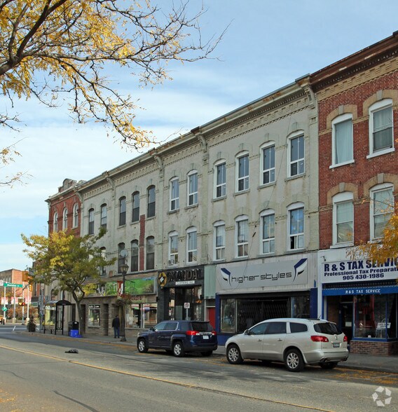 Primary Photo Of 103-113 Brock St S, Whitby Storefront Retail Residential For Sale