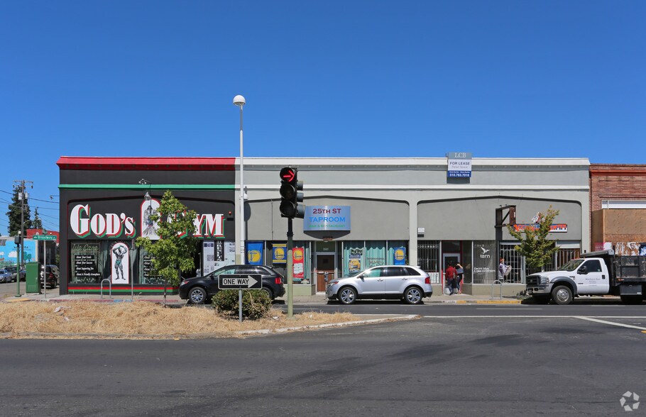 More Photos Of 2501-2511 Broadway, Oakland Storefront For Lease