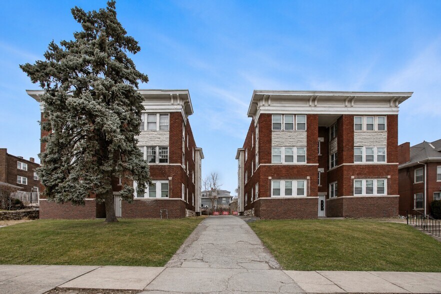 Primary Photo Of 3214-3220 Saint John Ave, Kansas City Apartments For Sale