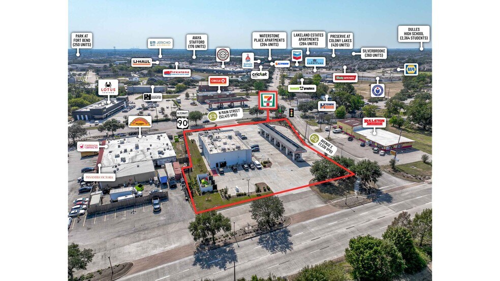 More Photos Of 2919 Main St, Stafford Freestanding For Sale