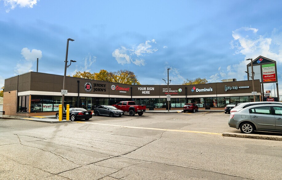 Primary Photo Of 1353 Mcphillips St, Winnipeg Storefront For Lease