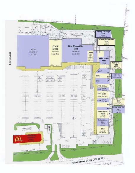 More Photos Of 4320-4330 W Stone Dr, Kingsport Unknown For Lease