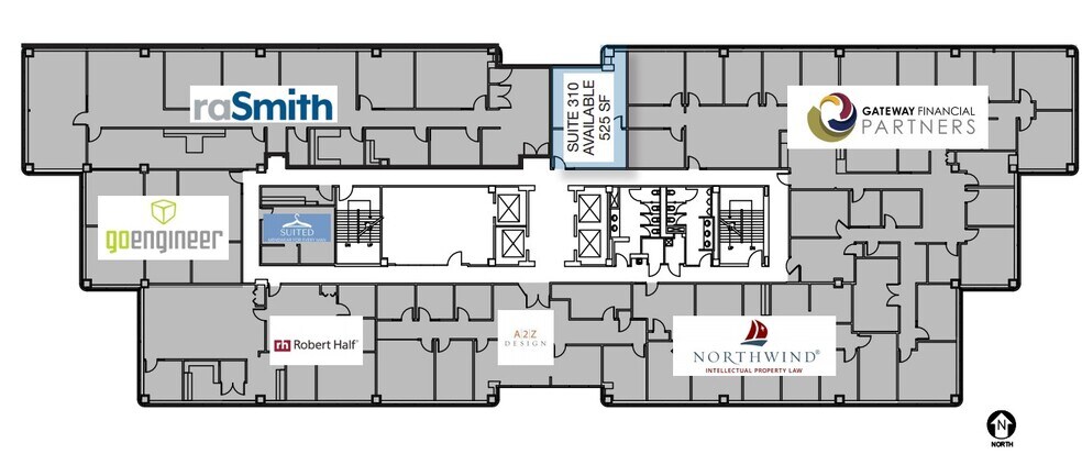 More Photos Of 100 W Lawrence St, Appleton Loft Creative Space For Lease