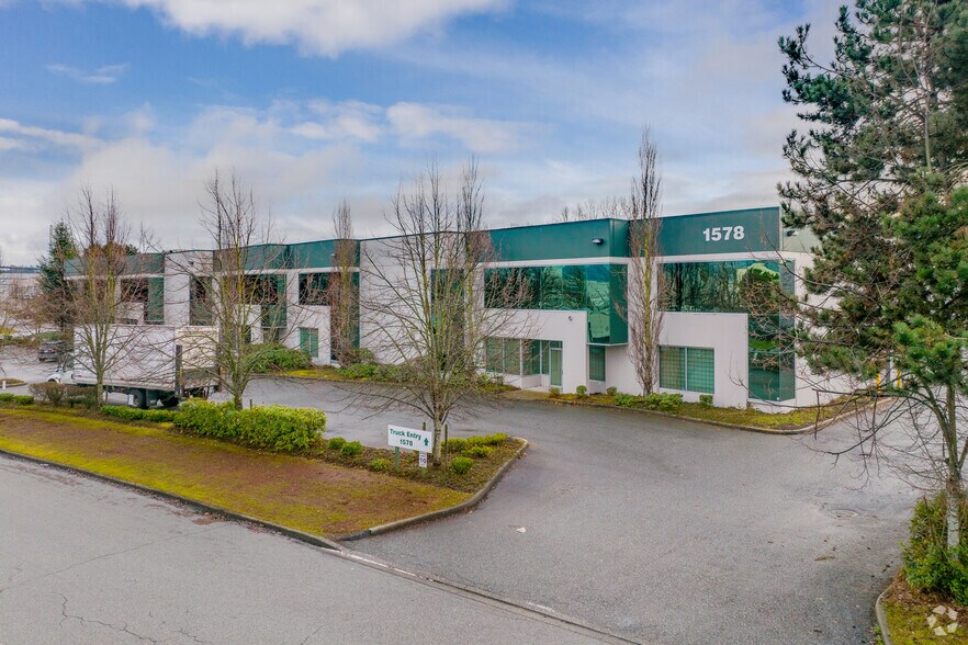 Primary Photo Of 1578 Derwent Way, Delta Warehouse For Lease