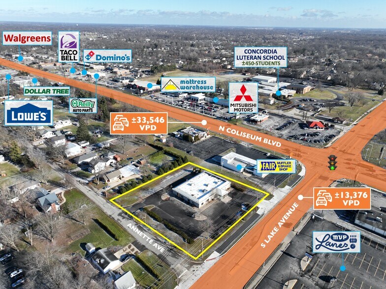 More Photos Of 3909 Lake Ave, Fort Wayne Medical For Sale