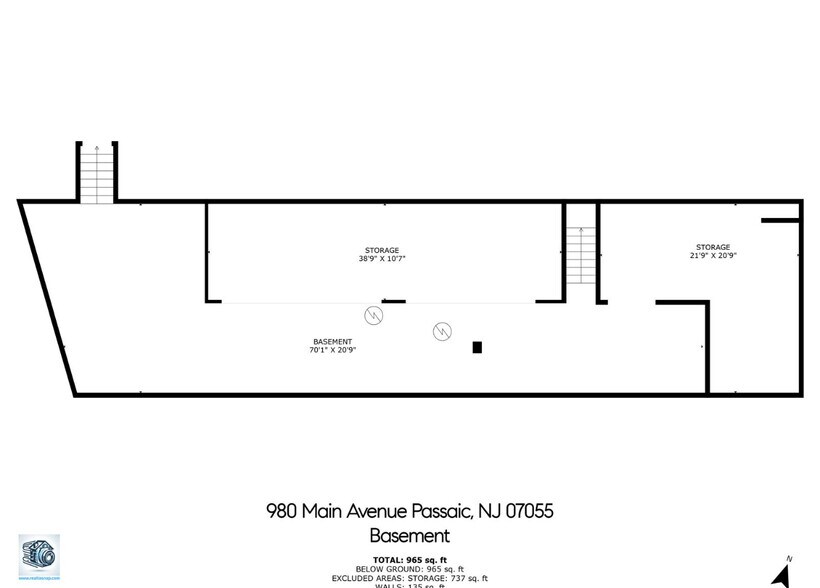 More Photos Of 980 Main Ave, Passaic Storefront Retail Residential For Lease