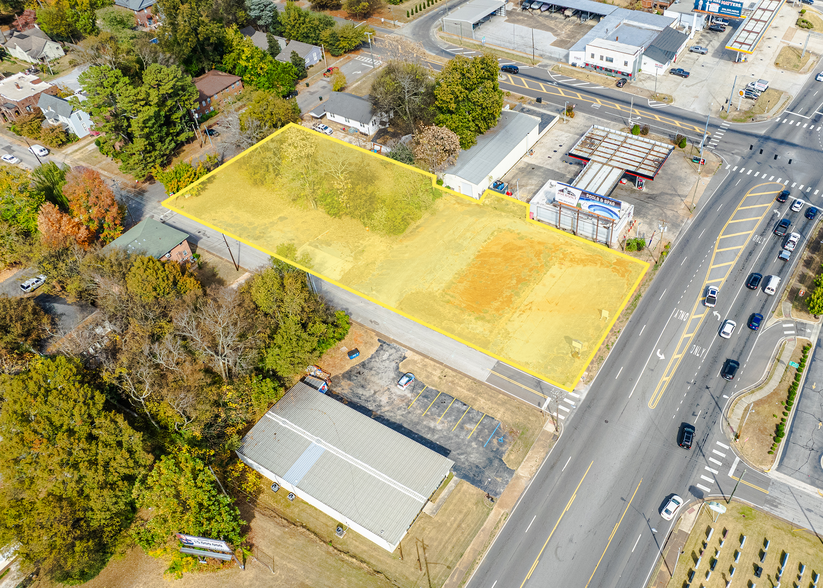 Primary Photo Of 502-524 Lafayette Street, Decatur Land For Lease