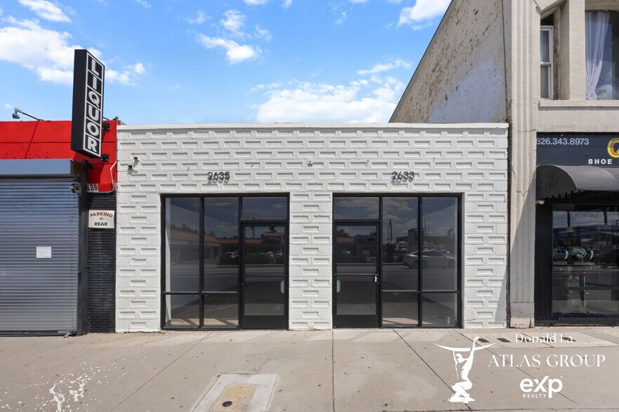 Primary Photo Of 2633 W Valley Blvd, Alhambra Storefront Retail Office For Sale