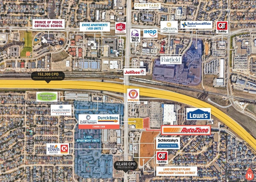 More Photos Of 19210 Preston Rd, Dallas Auto Repair For Sale
