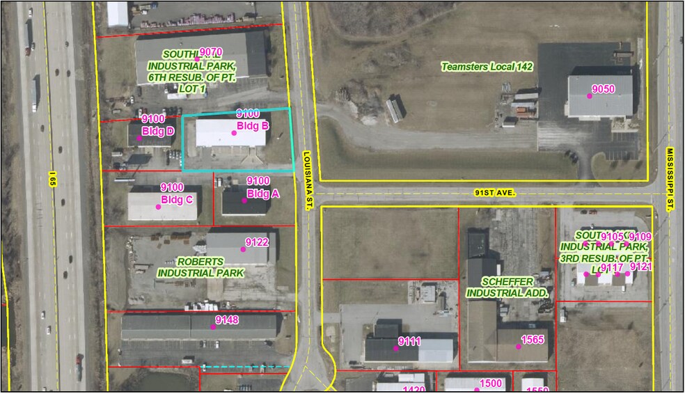 More Photos Of 9100 Louisiana St, Merrillville Warehouse For Lease