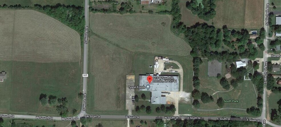 More Photos Of 113 W South St, Lincoln Warehouse For Sale