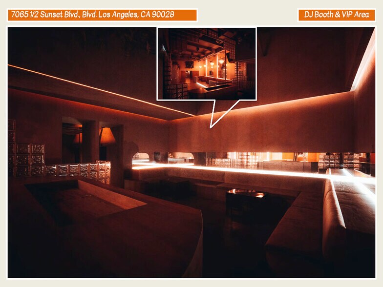 More Photos Of 7055-7077 W Sunset Blvd, Los Angeles Restaurant For Lease
