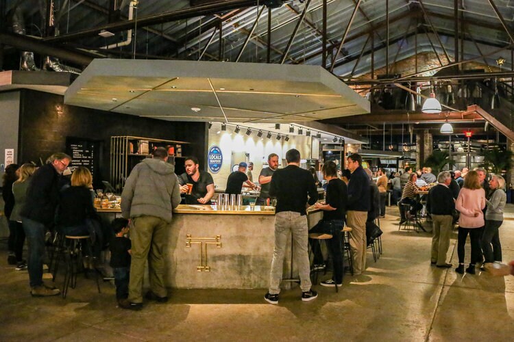 More Photos Of 500 E Davie St, Raleigh Restaurant For Lease