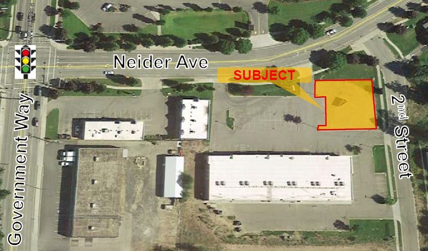 More Photos Of 196 Neider Ave, Coeur d'Alene Land For Lease