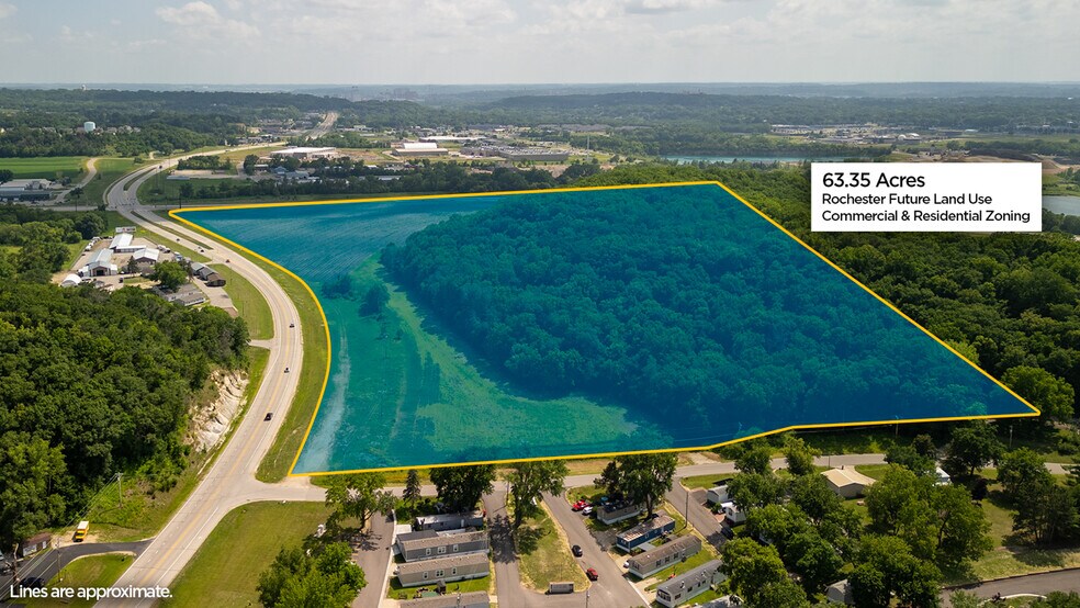 Primary Photo Of XXX Hwy. 63 & 48th NE st, Rochester Land For Sale
