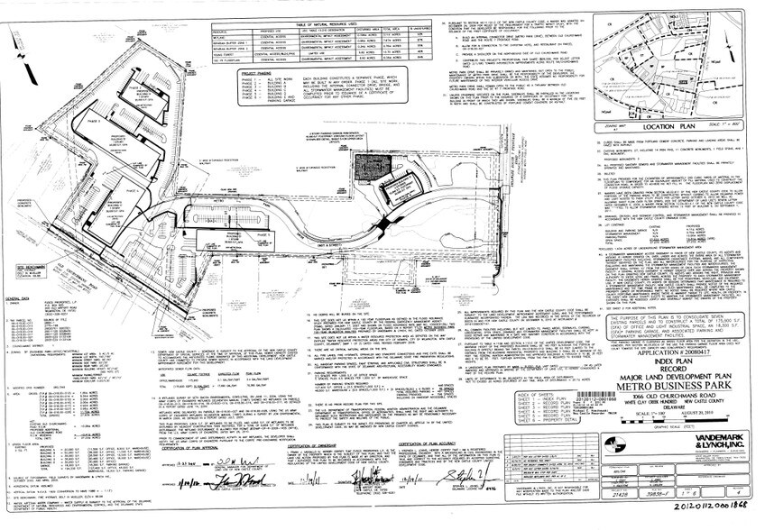 More Photos Of 1066 Old Churchmans Rd, Newark Land For Lease