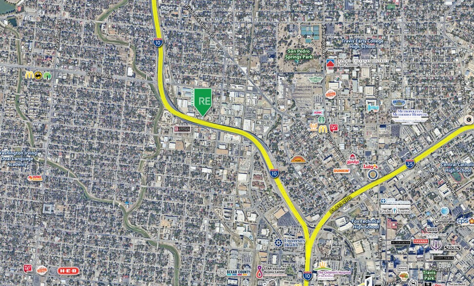 More Photos Of 438 Lombrano St, San Antonio Warehouse For Sale