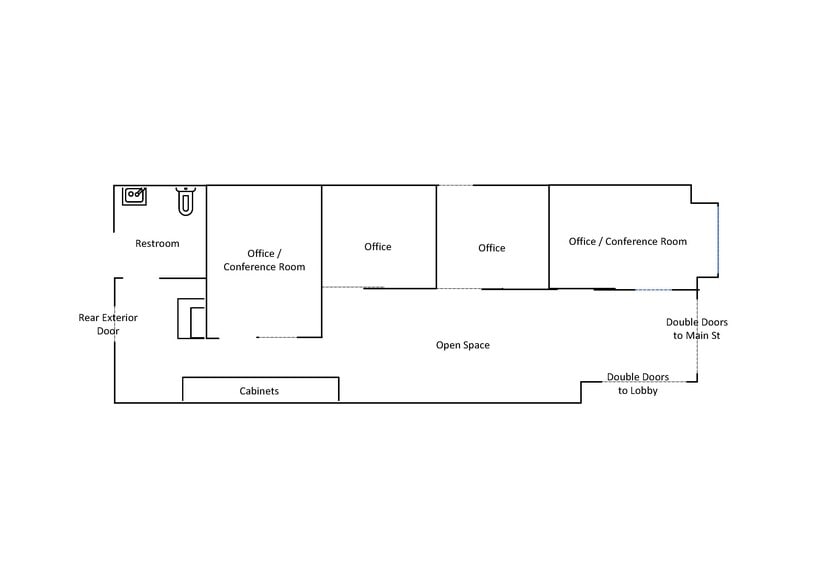 More Photos Of 400-410 E Main St, Visalia Office For Lease