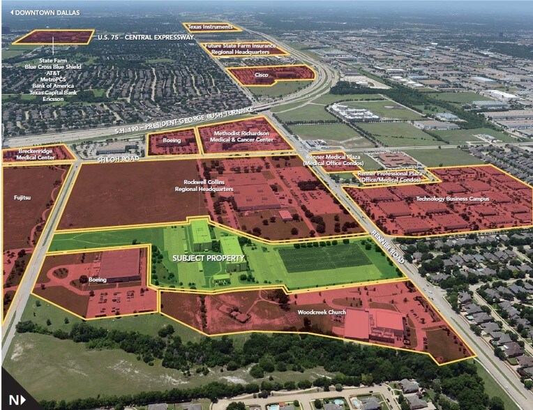 More Photos Of 3300 E Renner Rd, Richardson Office For Lease