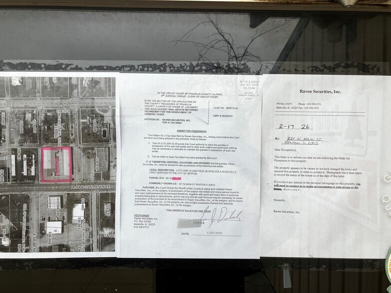 More Photos Of 221 N Main St, Benton Freestanding For Sale