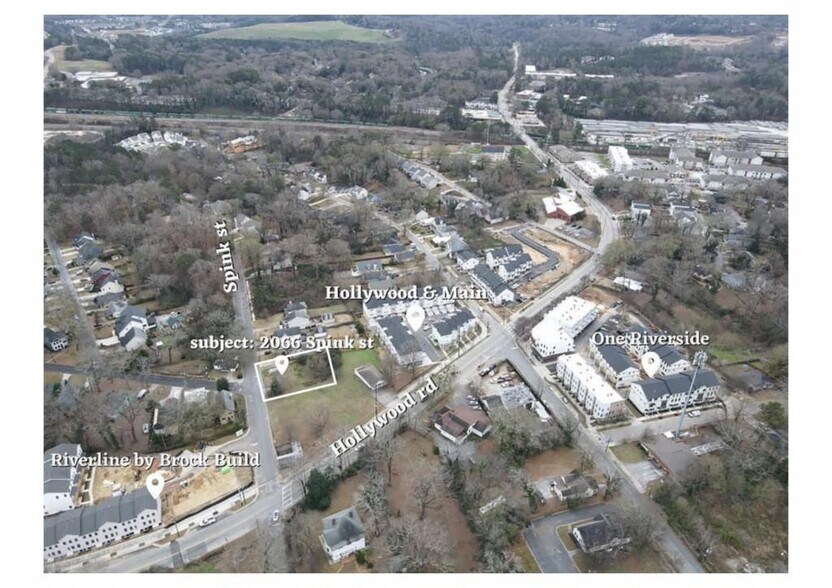 Primary Photo Of 2066 Spink St Nw, Atlanta Land For Sale