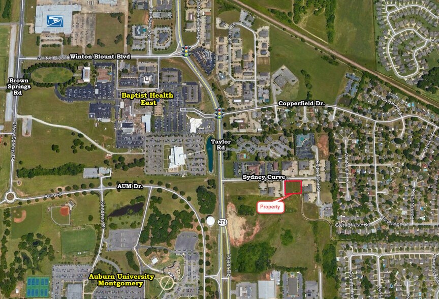 Primary Photo Of 7030 Sydney Curv, Montgomery Land For Sale