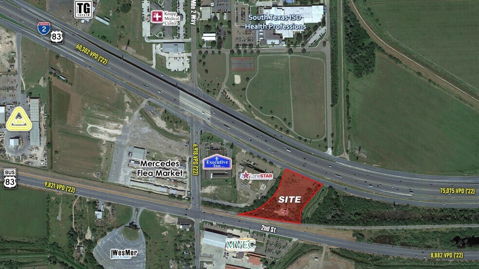 More Photos Of TBD E Expressway 83, Mercedes Warehouse For Lease